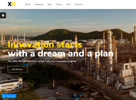 Samatex – Industrial WordPress Theme + Woocommerce