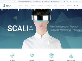 Scalia – Multi-Concept Business, Shop, One-Page, Blog Theme