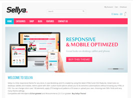 Sellya – Responsive WooCommerce Theme