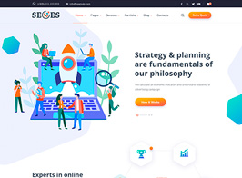 Seoes – Marketing Agency WordPress Theme