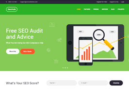 SeoHub – SEO & Marketing WordPress Theme