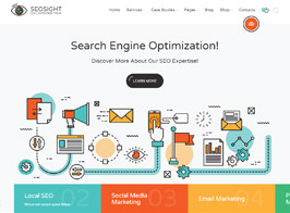 Seosight – Digital Marketing Agency WordPress Theme