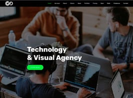 Seppo – Corporate One Page WordPress Theme