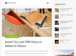 Severn – Responsive WordPress Blog Theme