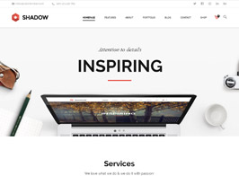 Shadow – Responsive & Retina Multi-Purpose Theme