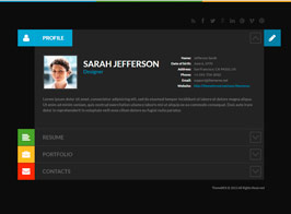 ShiftCV – Blog \ Resume \ Portfolio \ WordPress Theme