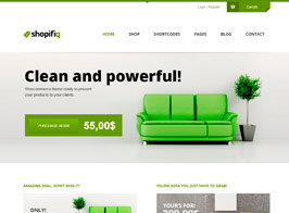 Shopifiq – Responsive WordPress WooCommerce Theme