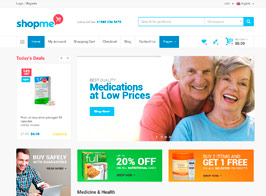 ShopMe – Multi Vendor Woocommerce WordPress Theme