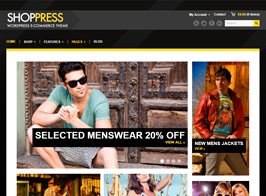 ShopPress – Responsive WooCommerce Theme