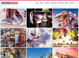 Showroom – Portfolio Retina Ready WP Theme