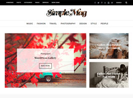 SimpleMag – Magazine theme for creative stuff