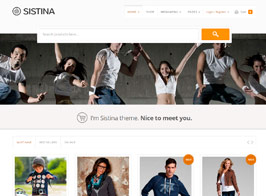Sistina – Flat Multipurpose Shop Theme