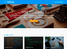Skillfully – A Learning Management System Theme