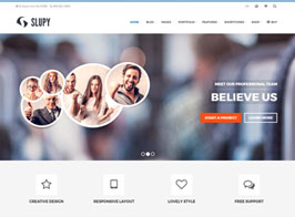 Slupy | Responsive Multi-Purpose WordPress Theme