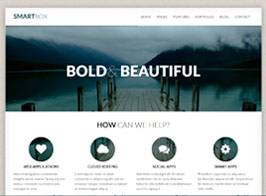 Smartbox – Responsive WordPress Bootstrap Theme