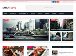 SmartMag – Responsive & Retina WordPress Magazine