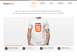 SmartStart WP – Responsive HTML5 Theme