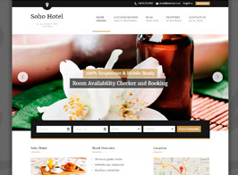 Soho Hotel Booking Calendar For WordPress