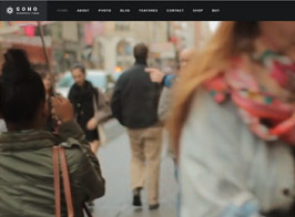 SOHO – Photography WordPress Theme