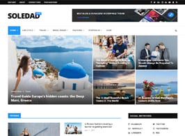 Soledad – Multipurpose, Newspaper, Blog & WooCommerce WordPress Theme