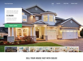 Solus – Single Property Theme