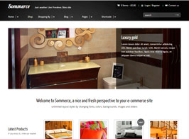 Sommerce – A Versatile E-commerce Theme