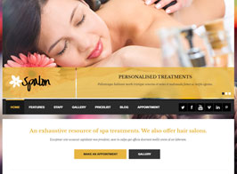 Spalon – Responsive WordPress Theme