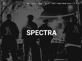 Spectra – WordPress Music & Events Theme