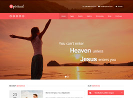 Spiritual – Church WordPress Theme (Responsive)