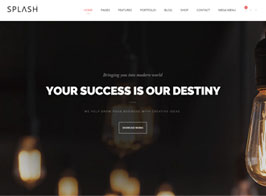 Splash – Multipurpose WordPress Theme