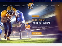 Splash – Sport Club WordPress Theme for Basketball, Football, Hockey