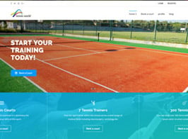 Sportify – Sport Booking Theme