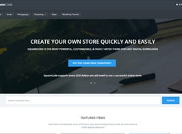 SquareCode – Marketplace for Easy Digital Downloads
