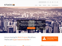 Stack – Responsive Multi-Purpose Theme