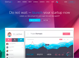 Startuply – Multi-Purpose Startup Theme