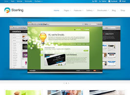 Sterling – Responsive WordPress Theme