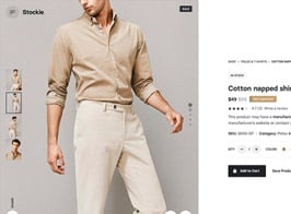 Stockie – Modern Multi-Purpose WooCommerce Theme