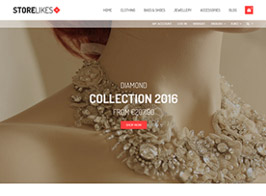 Storelikes – Fashion RTL Responsive WooCommerce WordPress Theme