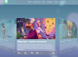 Storyline – Board WordPress Theme
