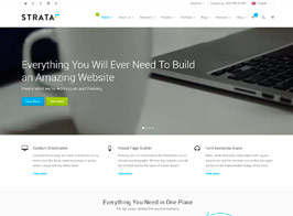 Strata – Professional Multi-Purpose Theme