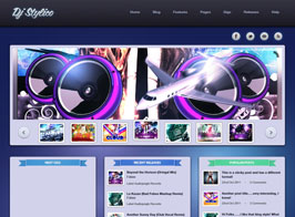 Stylico – WordPress Dj Theme