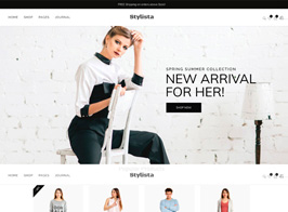 Stylista – Responsive Fashion WooCommerce WordPress Theme