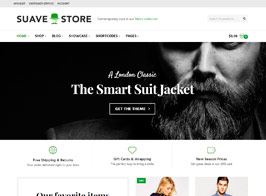 Suave – Multi-Purpose WooCommerce Theme