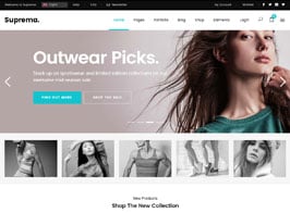 Suprema – Multipurpose eCommerce Theme