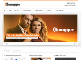 Swagger – Responsive WordPress Theme