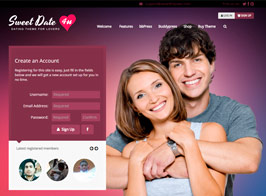 Sweet Date – More than a WordPress Dating Theme