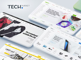 Techmarket – Multi-demo & Electronics Store WooCommerce Theme