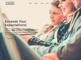 The Ken – Multi-Purpose Creative WordPress Theme