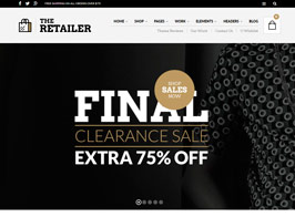 The Retailer – eCommerce WordPress Theme for WooCommerce