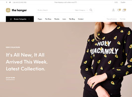 The Hanger – eCommerce WordPress Theme for WooCommerce
